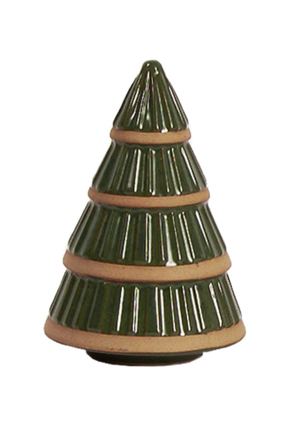 Green Ceramic Tree | Large