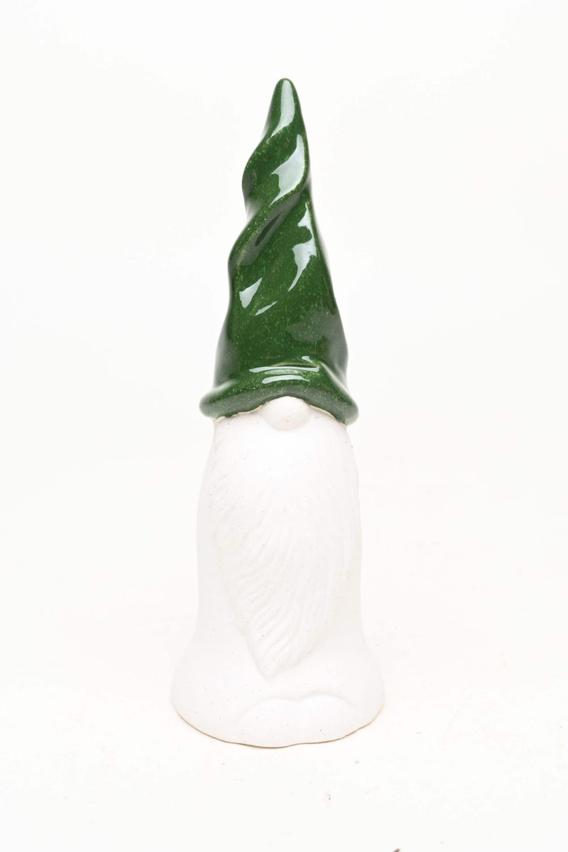 Green Ceramic Gnome | Medium