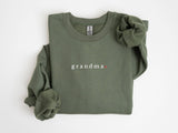 Grandma Crewneck Sweatshirt | Military Green