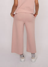 Victoria Cropped Pants | Shell Pink