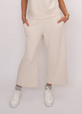 Victoria Cropped Pants | Stone