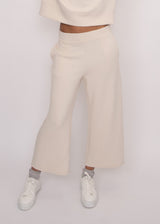 Victoria Cropped Pants | Stone