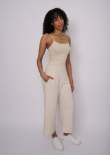Victoria Cropped Pants | Stone