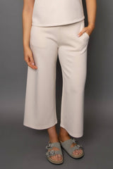 Victoria Cropped Pants | Creamery