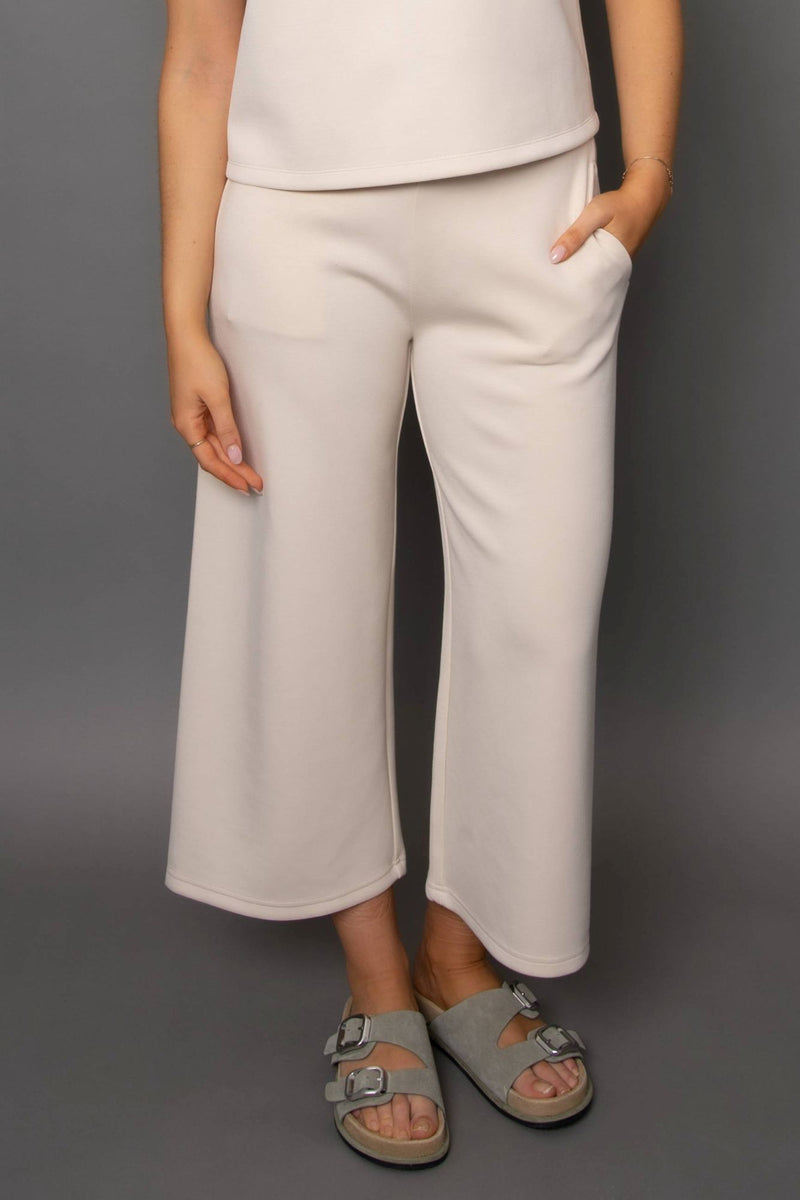 Victoria Cropped Pants | Creamery