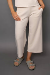 Victoria Cropped Pants | Creamery