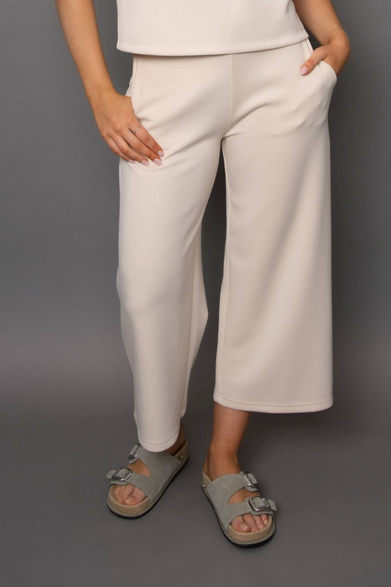 Victoria Cropped Pants | Creamery