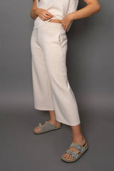 Victoria Cropped Pants | Creamery
