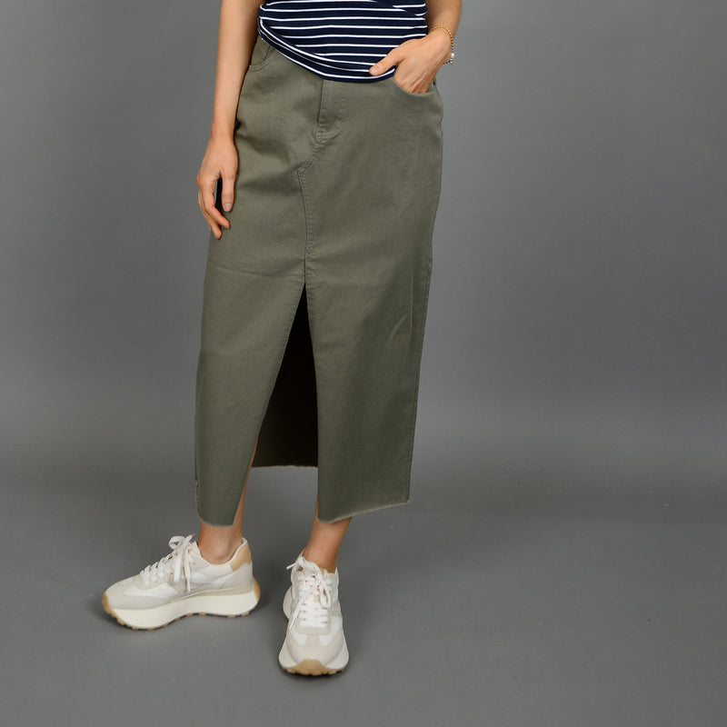 Seraphina Skirt | Olive