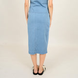 Tridane Skirt | Light Blue - FINAL SALE