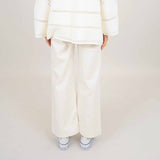 Philomena Twill Pants | Cream - FINAL SALE