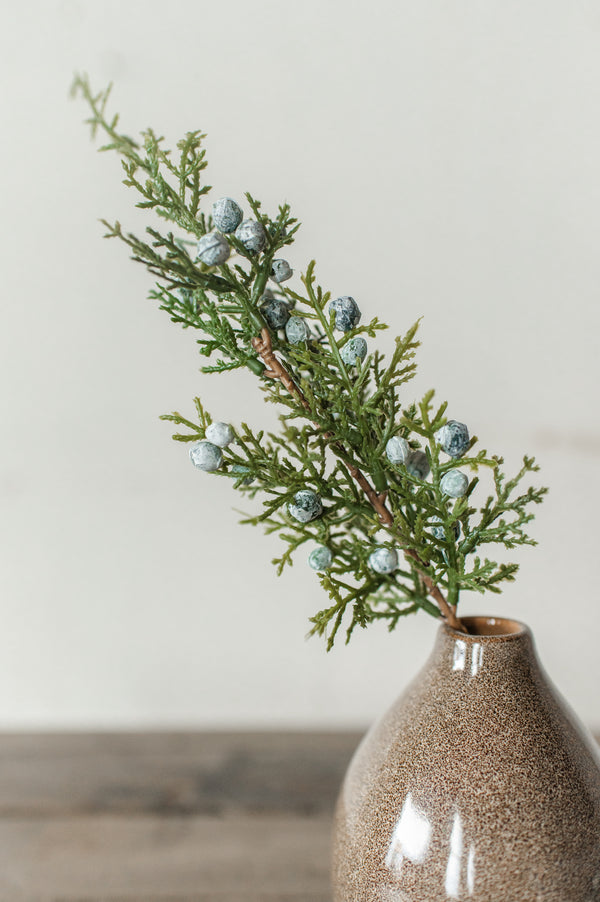 Juniper Spray | 12"