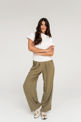 Angie Pants | Sage