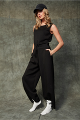 Juniva Jumpsuit | Black