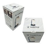 Candle Warmer Lamp | Frosted Glass