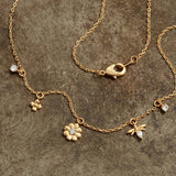 Garden Necklace | Gold