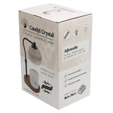 Candle Warmer Lamp | Crystal Black
