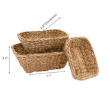 Rectangular Seagrass Basket | Natural