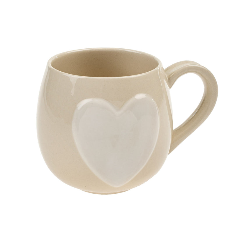 Big Heart Mug | Cream