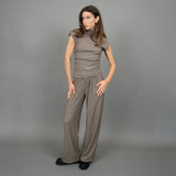 Pauleena Pants | Taupe Twist