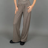 Pauleena Pants | Taupe Twist