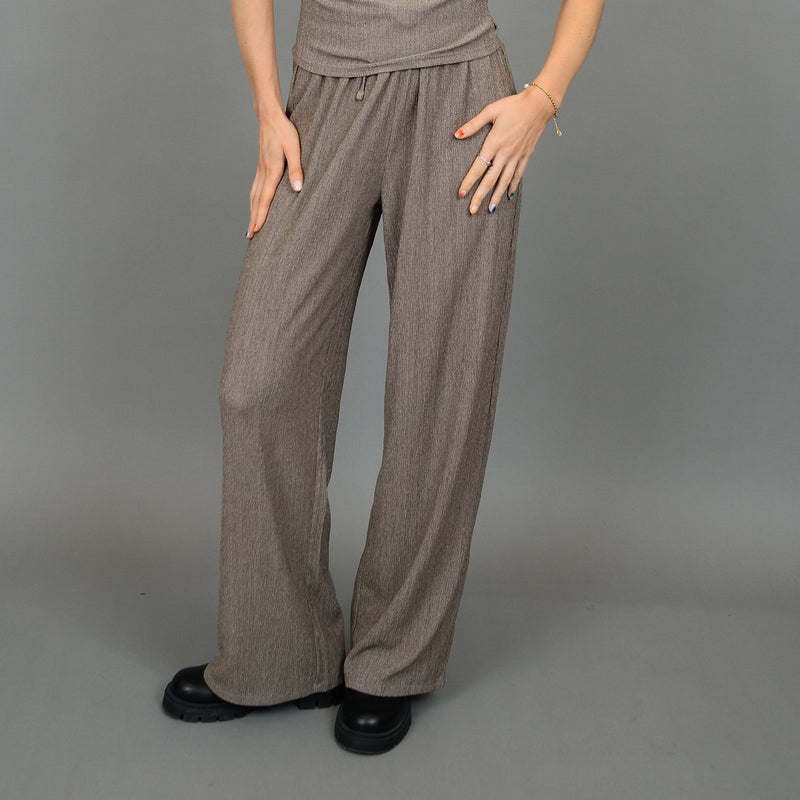 Pauleena Pants | Taupe Twist