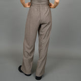 Pauleena Pants | Taupe Twist