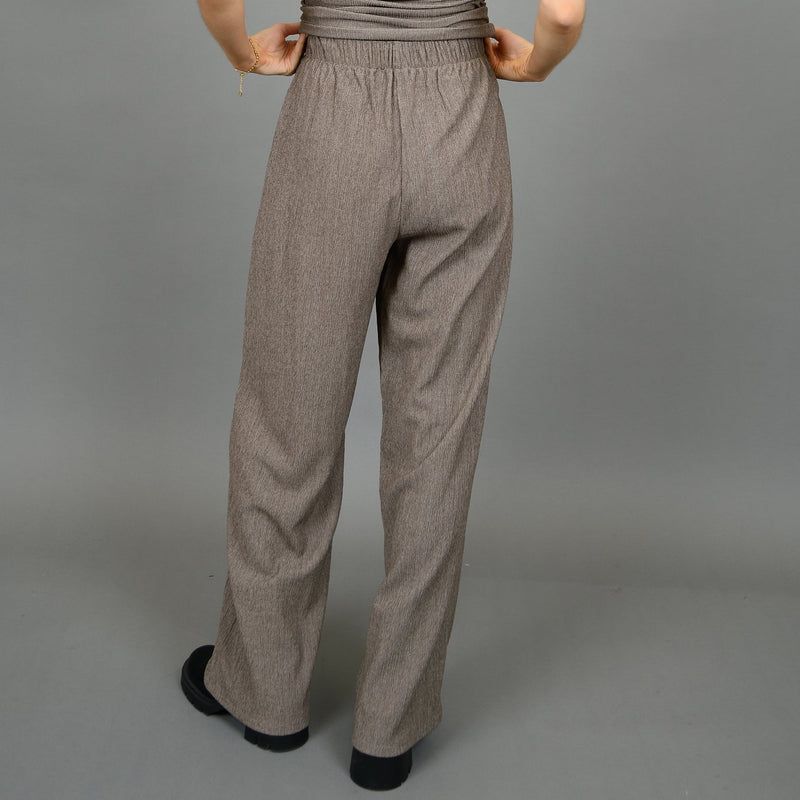 Pauleena Pants | Taupe Twist