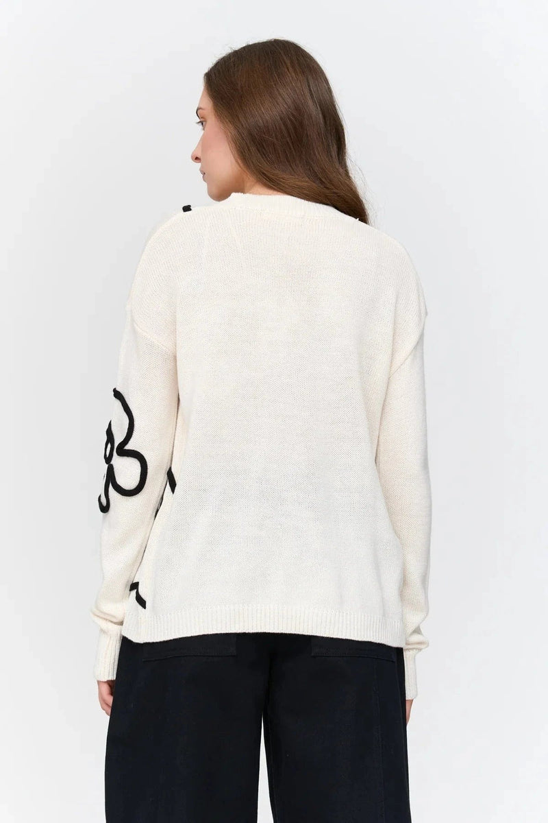 Frida Pullover | Cream