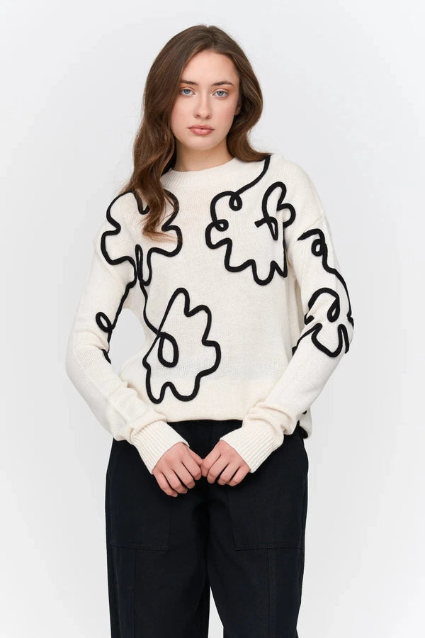 Frida Pullover | Cream