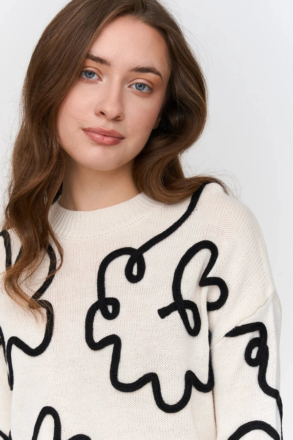 Frida Pullover | Cream