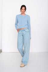 Sawyer Cardigan | Blue