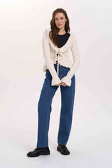 Stirling Cardigan | White