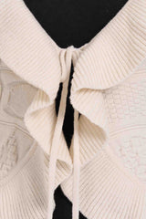 Stirling Cardigan | White