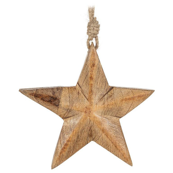 Bevel Star Ornament | Large