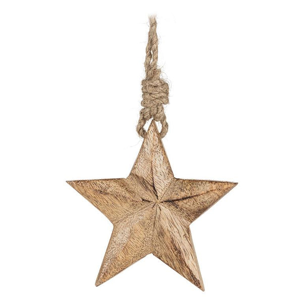 Bevel Star Ornament | Small