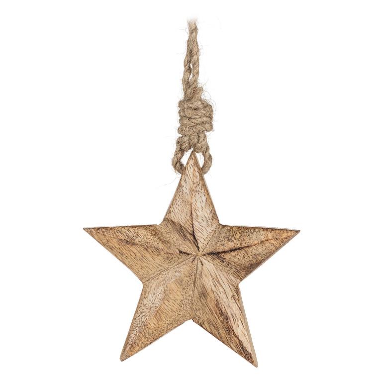 Bevel Star Ornament | Small