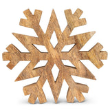 Thick Cutout Snowflake | Large