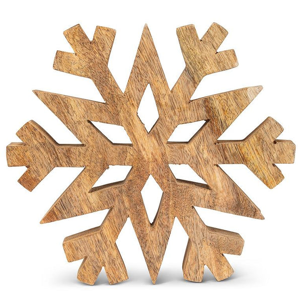 Thick Cutout Snowflake | Large