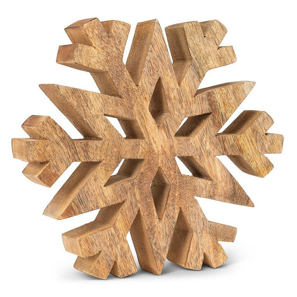 Thick Cutout Snowflake | Large