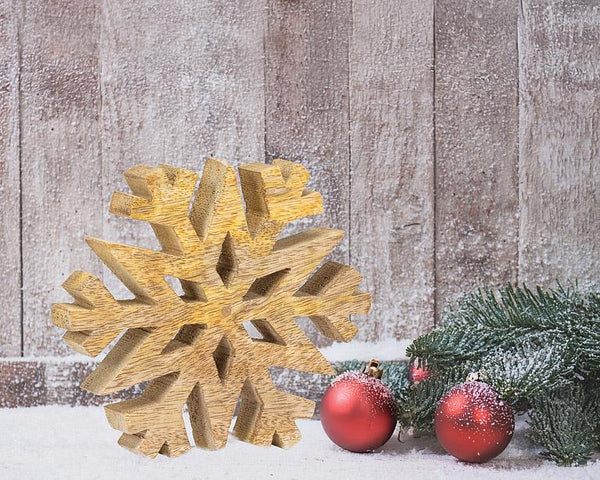 Thick Cutout Snowflake | Small