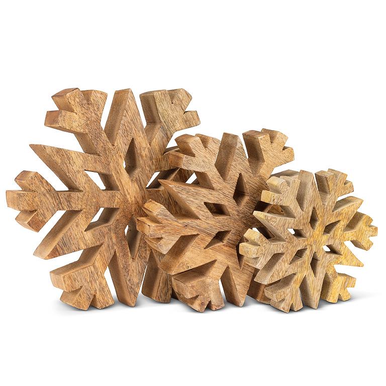 Thick Cutout Snowflake | Small