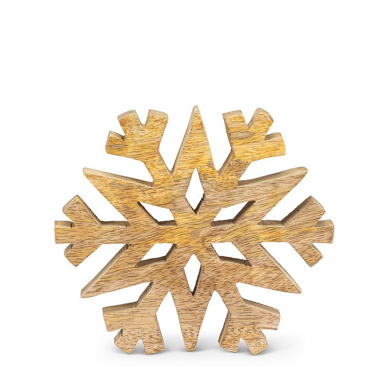 Thick Cutout Snowflake | Small