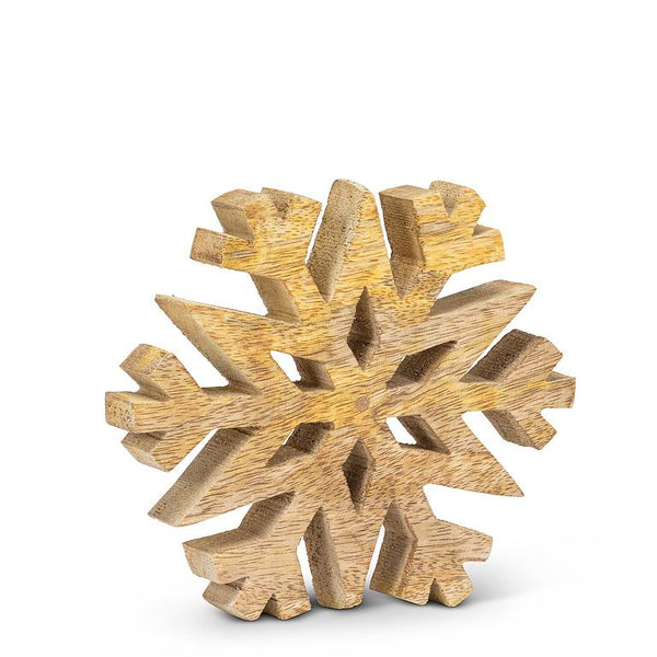 Thick Cutout Snowflake | Small