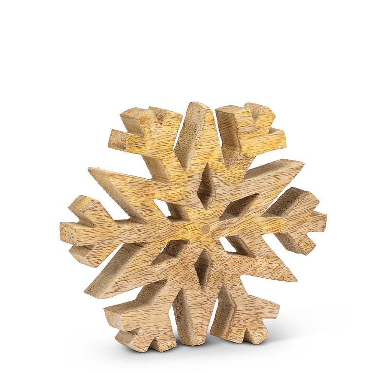 Thick Cutout Snowflake | Small