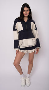 Camille Pullover | Navy