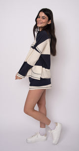 Camille Pullover | Navy