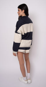 Camille Pullover | Navy