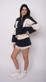 Camille Pullover | Navy