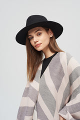 Felt Fedora | Black
